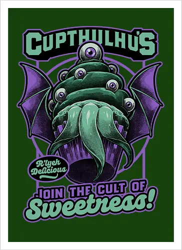 Cupcake Cthulhu