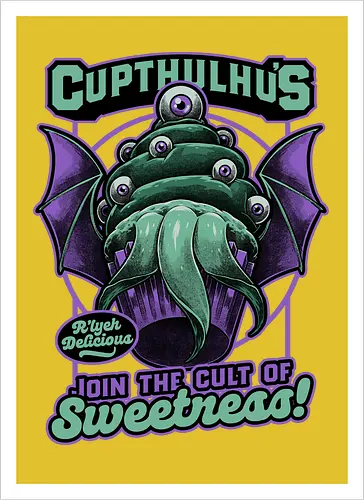 Cupcake Cthulhu