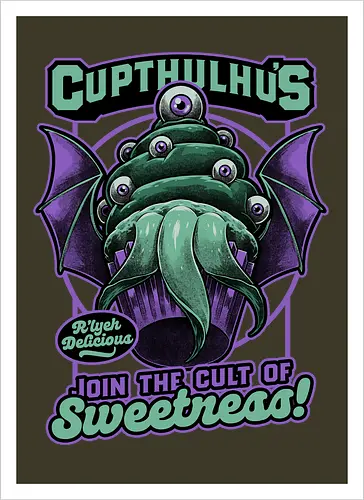 Cupcake Cthulhu