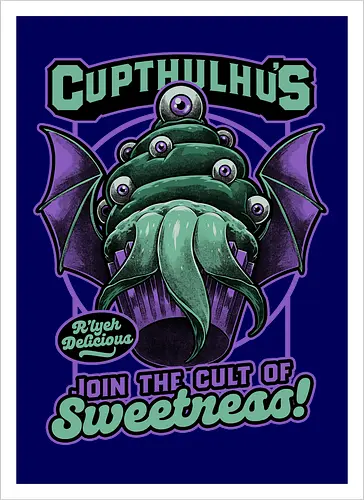 Cupcake Cthulhu