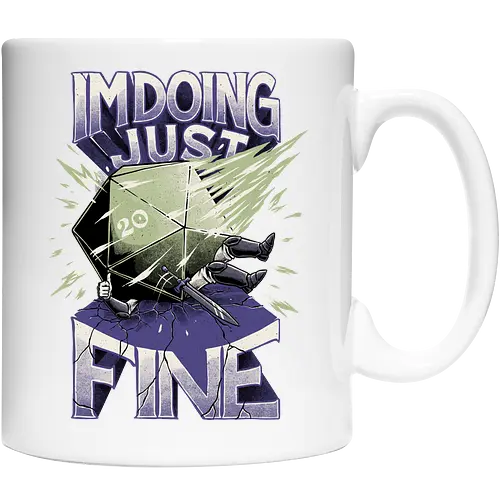 RPG - I'm doing just fine