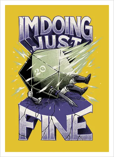RPG - I'm doing just fine