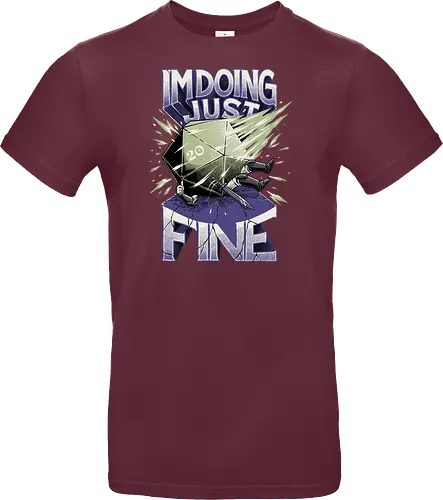 RPG - I'm doing just fine