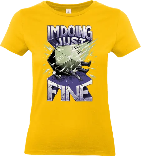 RPG - I'm doing just fine