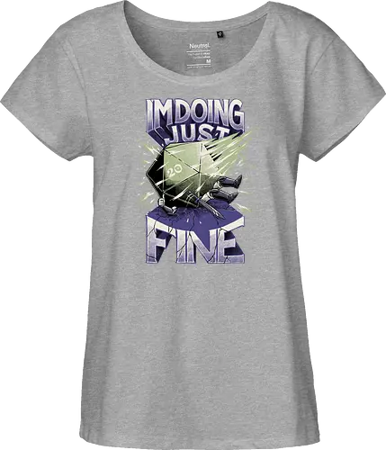 RPG - I'm doing just fine