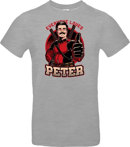 Peter Love Dead Hero