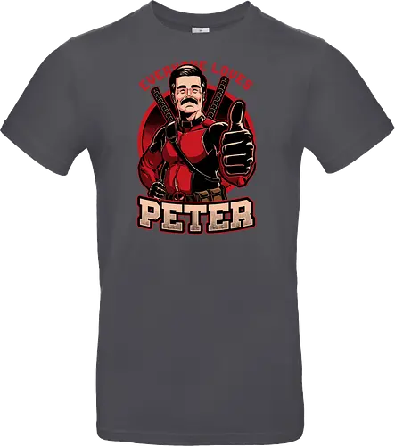 Peter Love Dead Hero