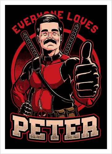 Peter Love Dead Hero