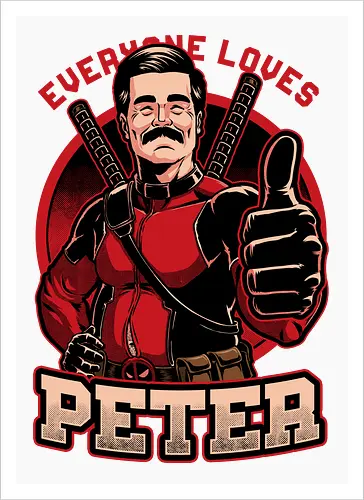 Peter Love Dead Hero