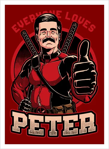 Peter Love Dead Hero