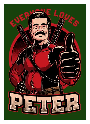 Peter Love Dead Hero