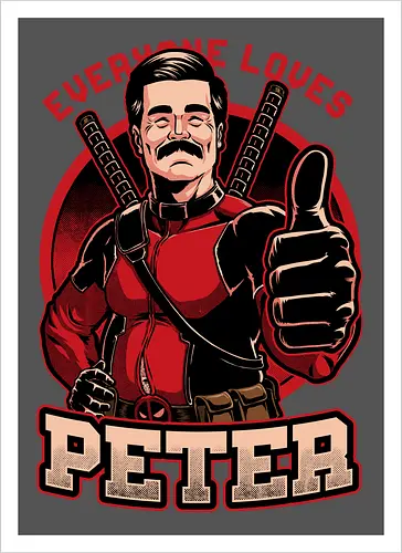 Peter Love Dead Hero