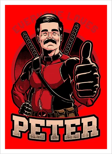 Peter Love Dead Hero