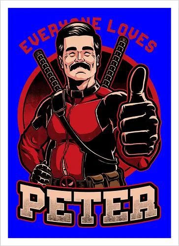 Peter Love Dead Hero