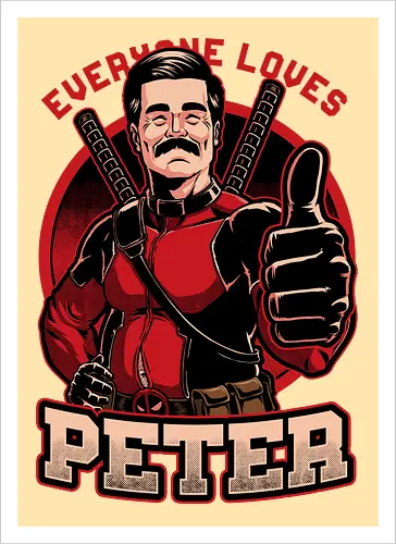 Peter Love Dead Hero