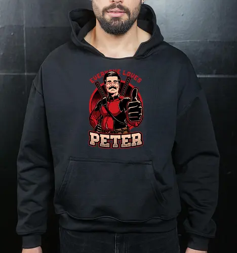 Peter Love Dead Hero
