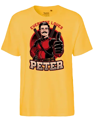 Peter Love Dead Hero - Pool, Coop, Fall - Fairtrade T-Shirt