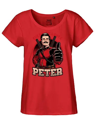 Peter Love Dead Hero - Pool, Coop, Fall - Fairtrade Girl Shirt
