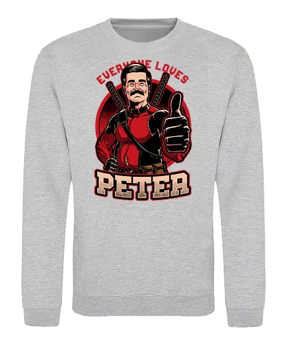 Peter Love Dead Hero - Pool, Coop, Fall - Sweatshirt