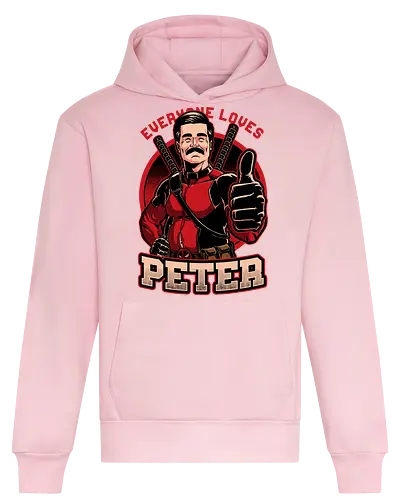 Peter Love Dead Hero - Pool, Coop, Fall - Heavyweight Hoodie