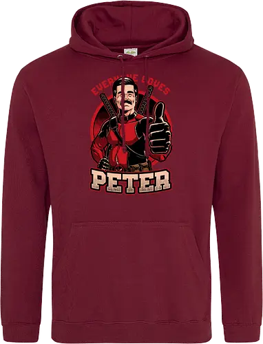 Peter Love Dead Hero