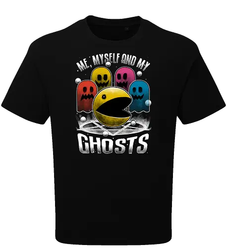 Game Ghosts Retro
