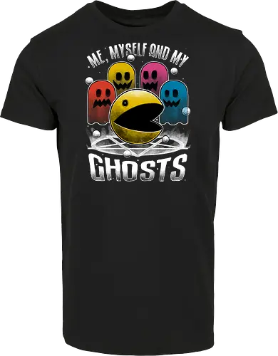 Game Ghosts Retro