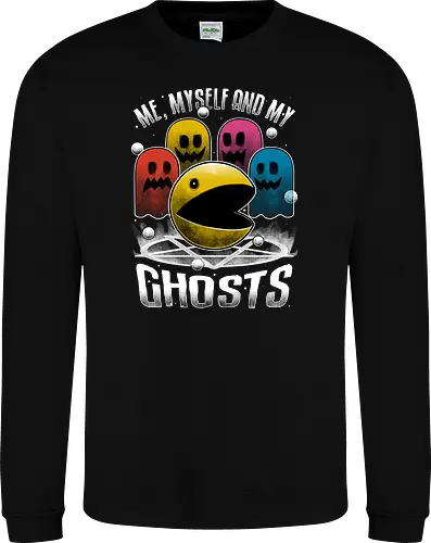 Game Ghosts Retro