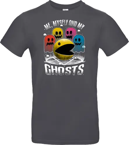 Game Ghosts Retro