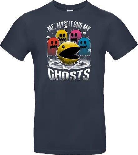 Game Ghosts Retro