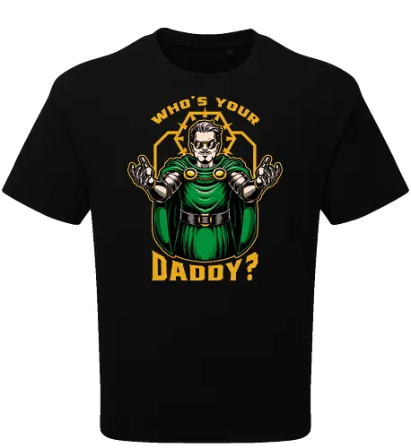 Doom Daddy Comic Villain