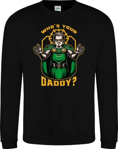 Doom Daddy Comic Villain