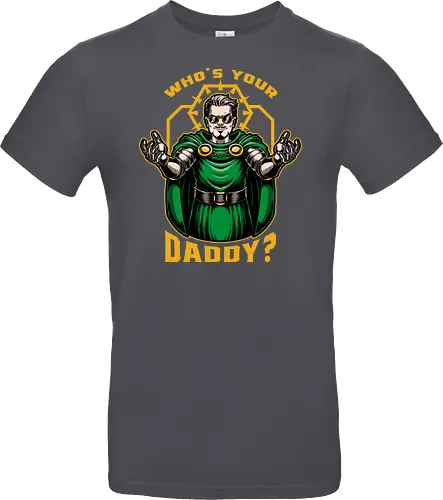 Doom Daddy Comic Villain