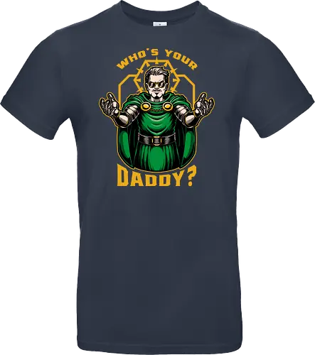 Doom Daddy Comic Villain