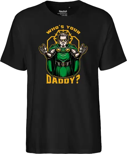 Doom Daddy Comic Villain