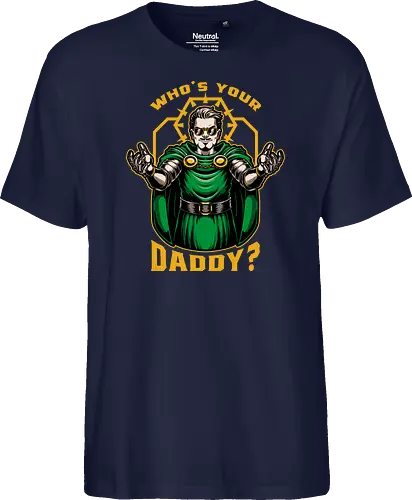 Doom Daddy Comic Villain