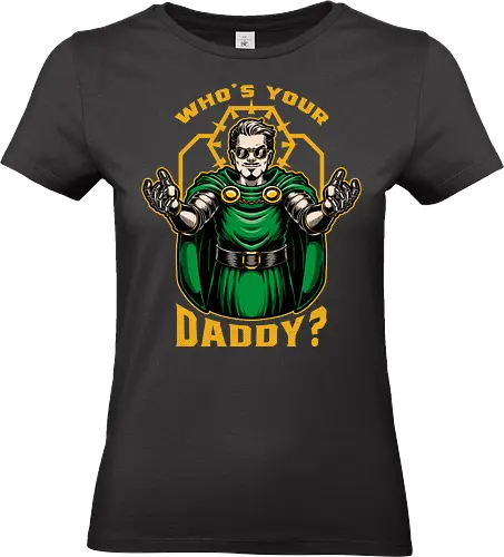 Doom Daddy Comic Villain