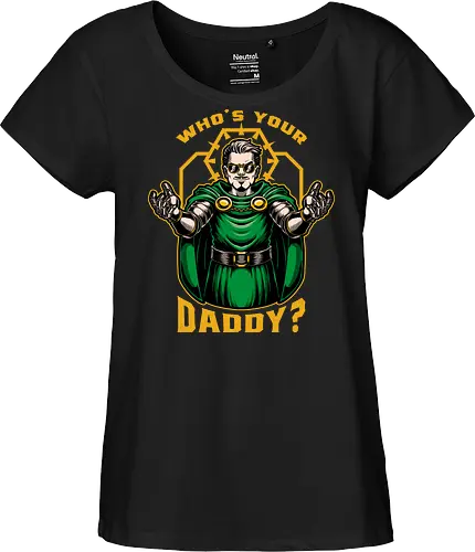 Doom Daddy Comic Villain