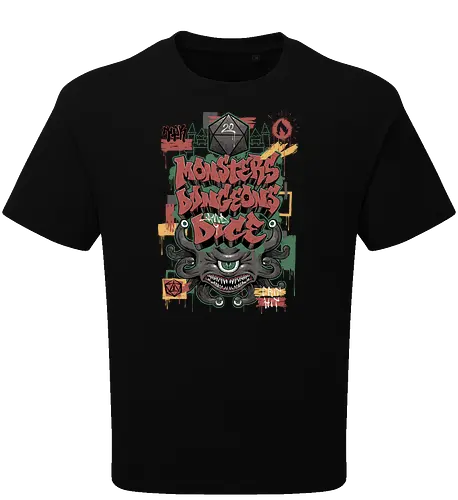 Monsters Dungeons Dice