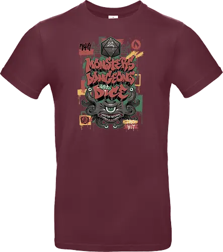 Monsters Dungeons Dice