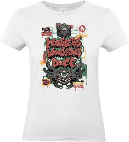 Monsters Dungeons Dice
