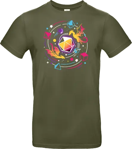 Dragon Dice Solar System