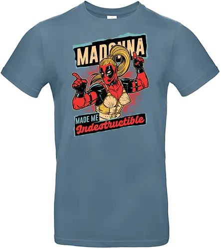 Pop Singer Dead Hero - Pool, Mad, Onna, Crazy, Indestructible - Standard T-Shirt