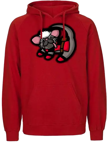 The Multiverse King - dog, comic, antihero, lion, löwe, mashup - Fairtrade Hoodie