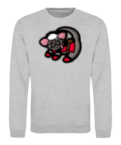 The Multiverse King - dog, comic, antihero, lion, löwe, mashup - Sweatshirt