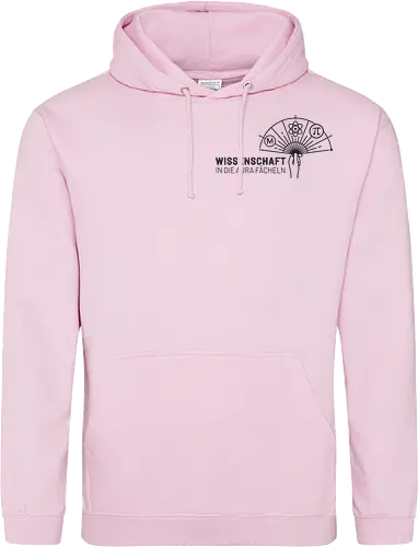 Wissenschaft in die Aura fächeln - minkorrekt, wissenschaft, aura - Standard Hoodie