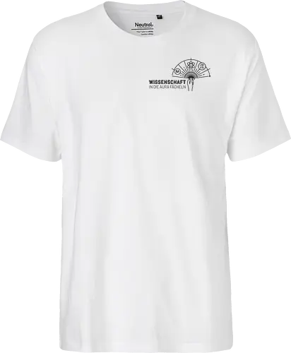 Wissenschaft in die Aura fächeln - minkorrekt, wissenschaft, aura - Fairtrade T-Shirt