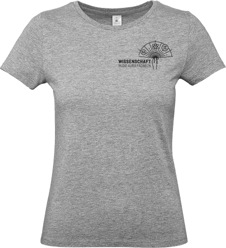 Wissenschaft in die Aura fächeln - minkorrekt, wissenschaft, aura - Standard T-Shirt (Frauen)