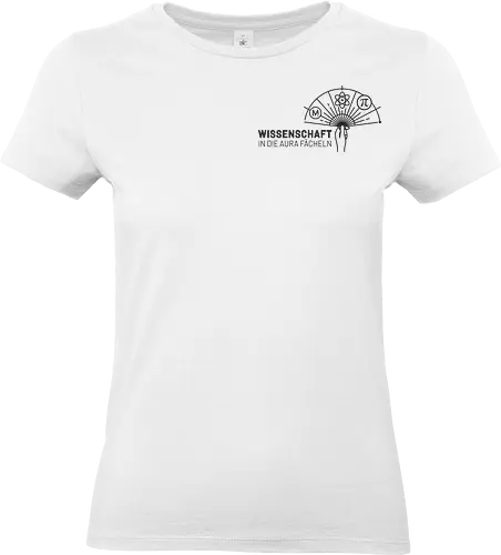 Wissenschaft in die Aura fächeln - minkorrekt, wissenschaft, aura - Standard T-Shirt (Frauen)