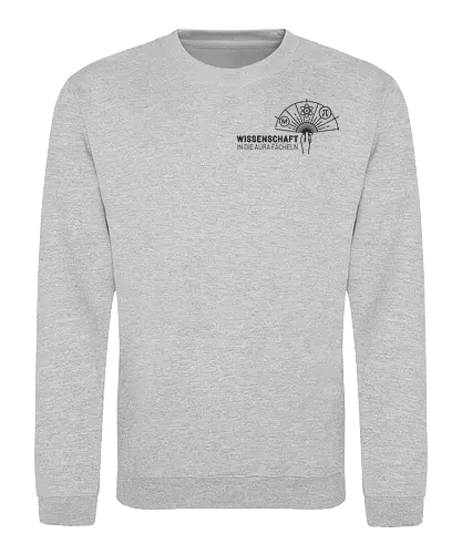 Wissenschaft in die Aura fächeln - minkorrekt, wissenschaft, aura - Sweatshirt